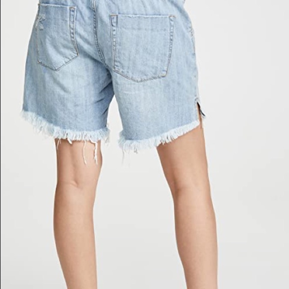 One Teaspoon Shabbie Denim shorts SZ XS - Picture 14 of 14
